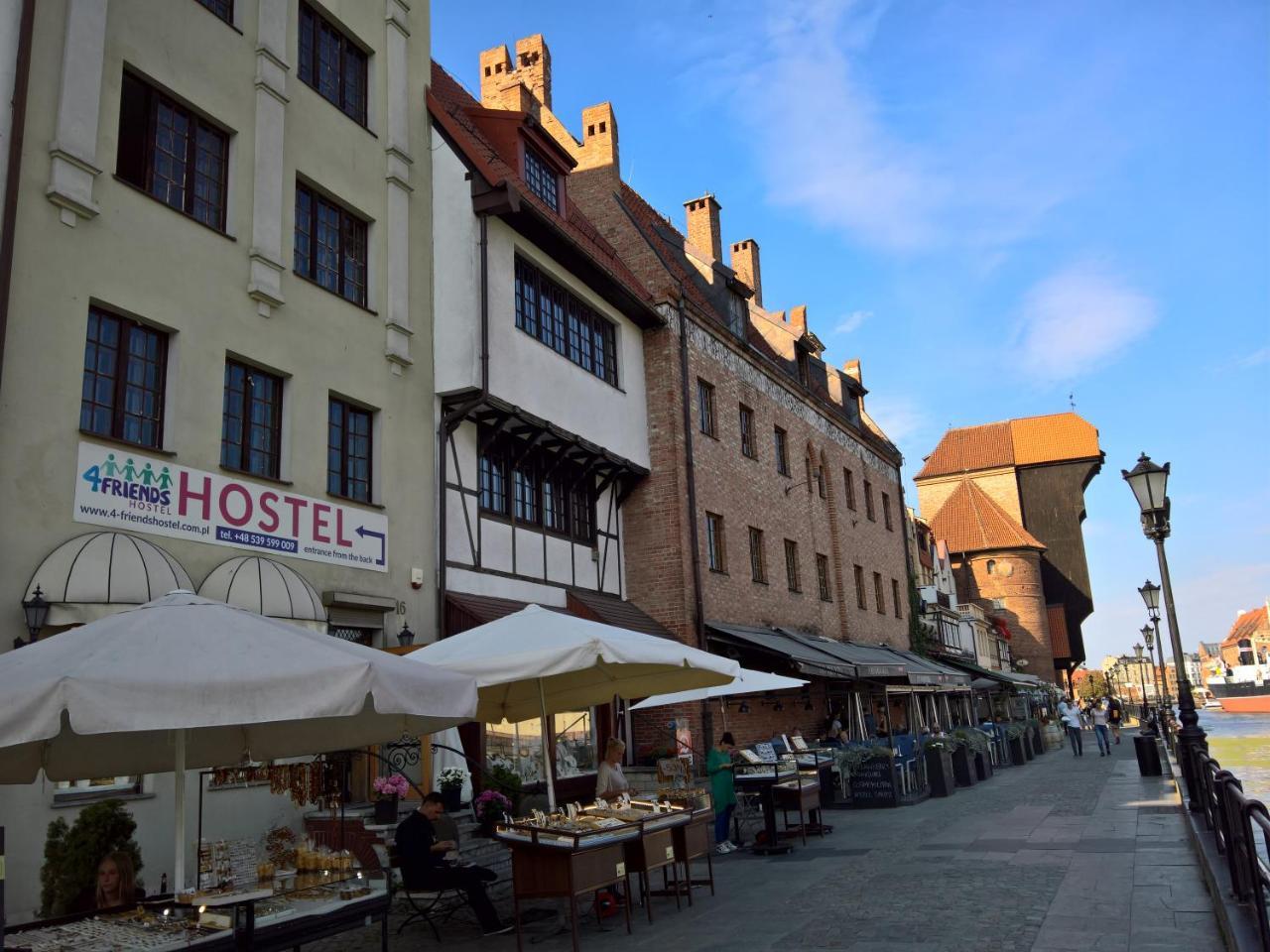 4-Friendshostel Gdańsk Eksteriør bilde